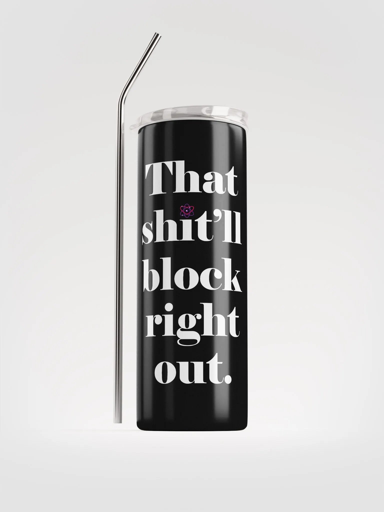 Knitting Tumbler (Black) product image (1)
