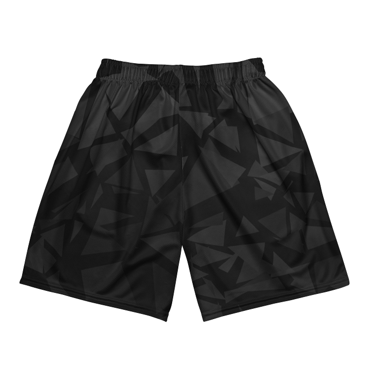 MM HOOPS BLACK X RED SHORTS product image (2)