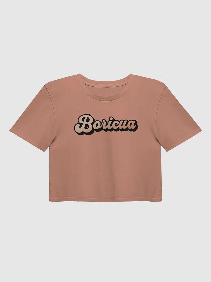 Boricua Crop Top product image (1)
