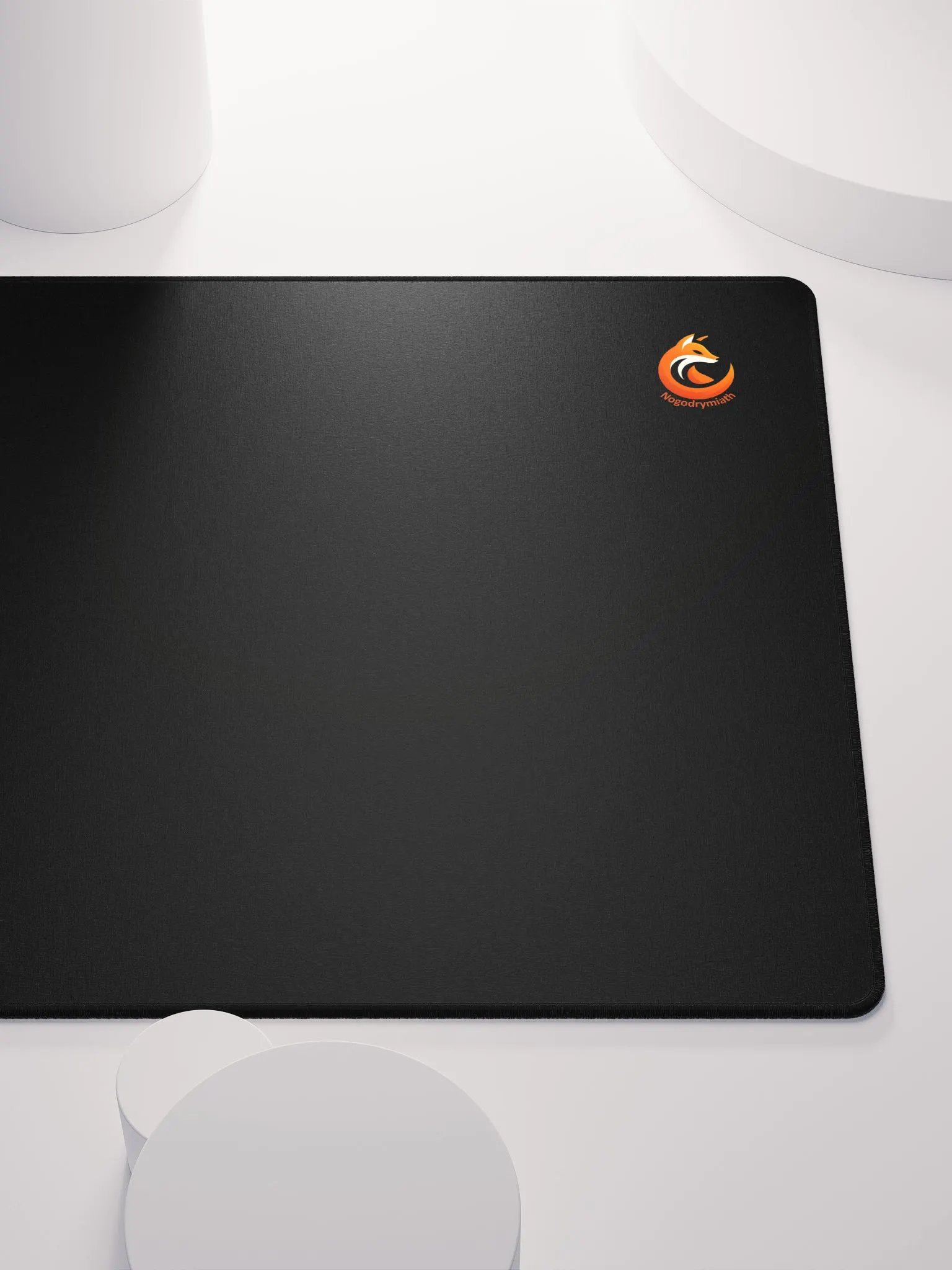 Nogo Mouse Pad gaming 40x46cm noir product image (5)