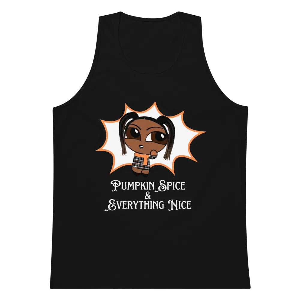 Pumpkin Spice & Everything Nice Tank Top product image (11)
