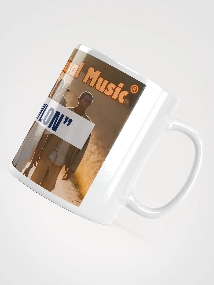 Yasharal Original Music: Bye, Babylon Mug product image (5)