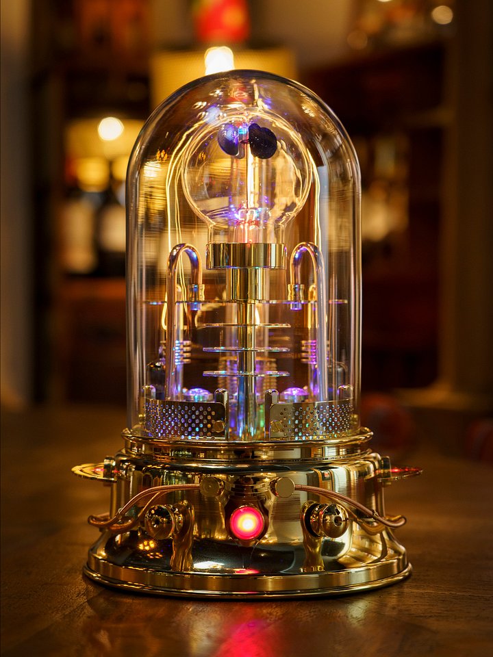 Steampunk Lamp Aether product image (1)