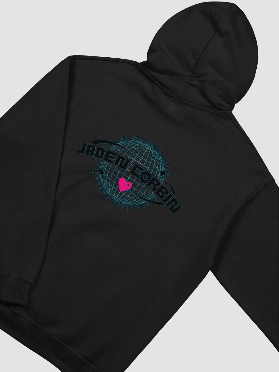 NEVER COMFORTABLE HOODIE - V.23 product image (4)