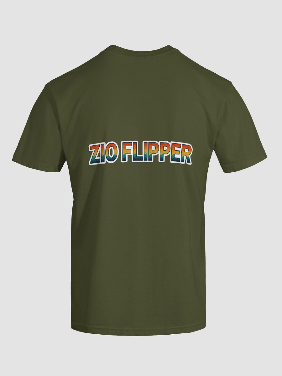 t-shirt Zio Flipper product image (6)