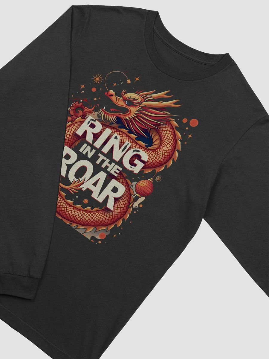 Ring in the Roar – Chinese New Year Dragon Long Sleeve Tee product image (23)