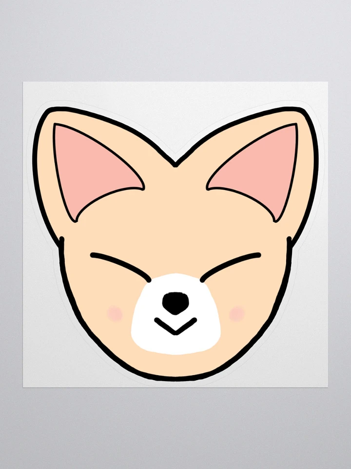 FoxI.Ny face sticker product image (1)