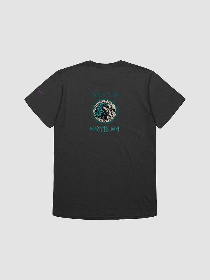 Neon Beta Wolf T-Shirt product image (10)