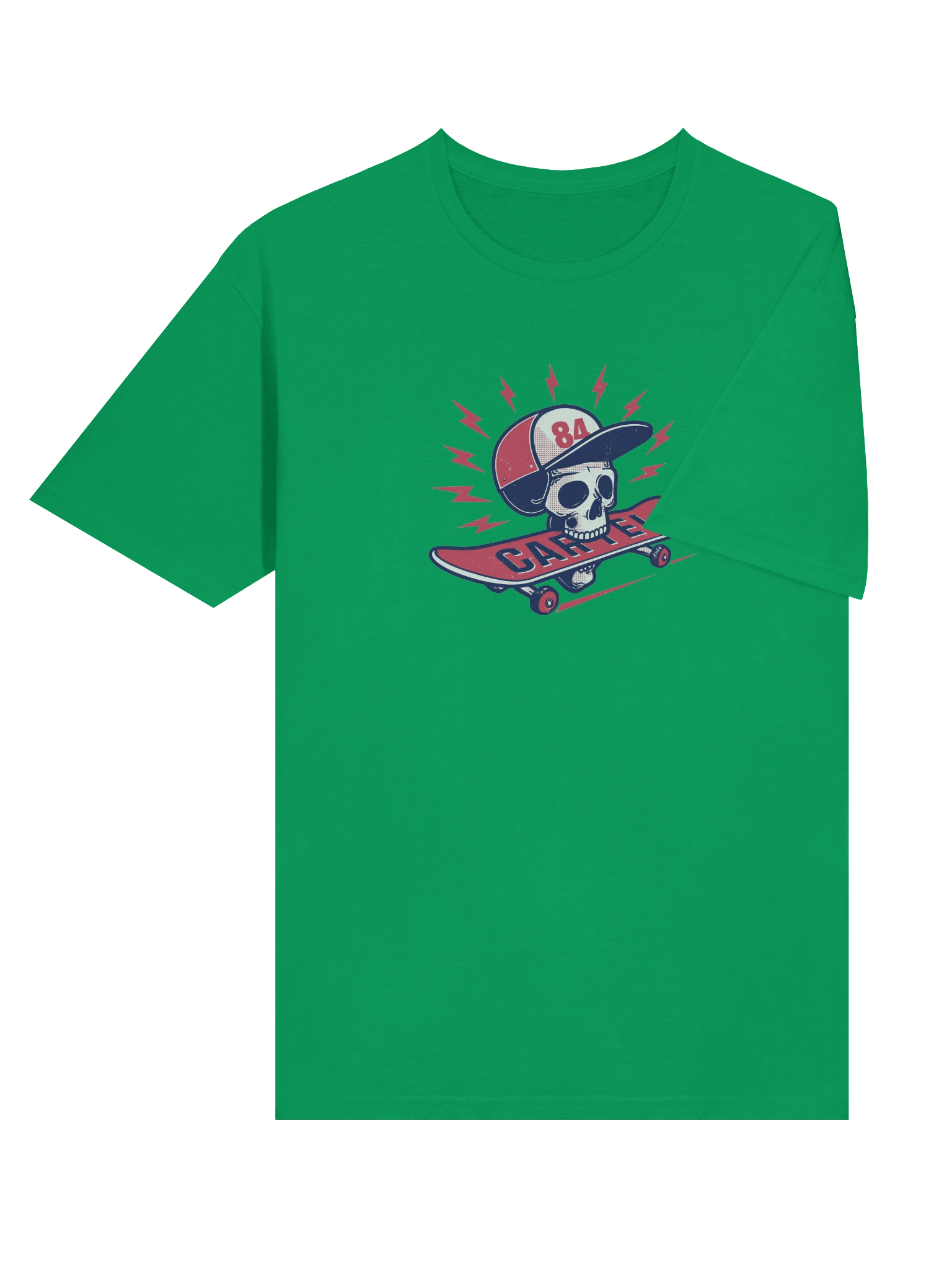 Skateboard Skull Tee product image (5)