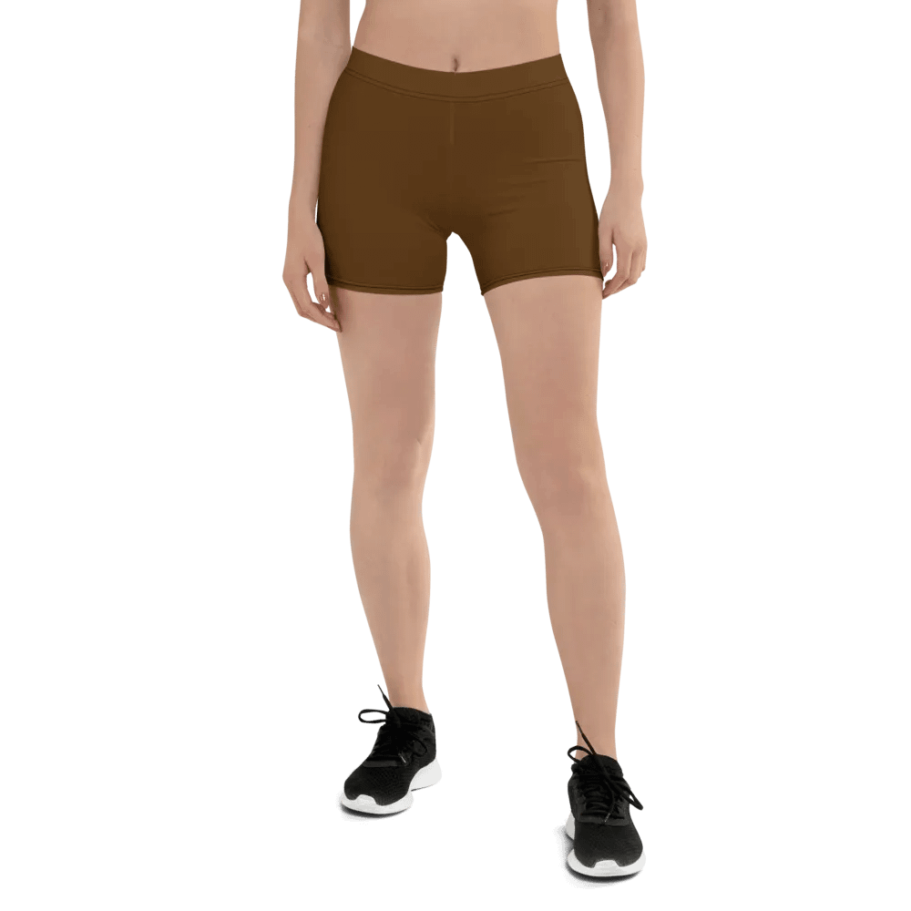 Brown Serenity Shorts product image (1)