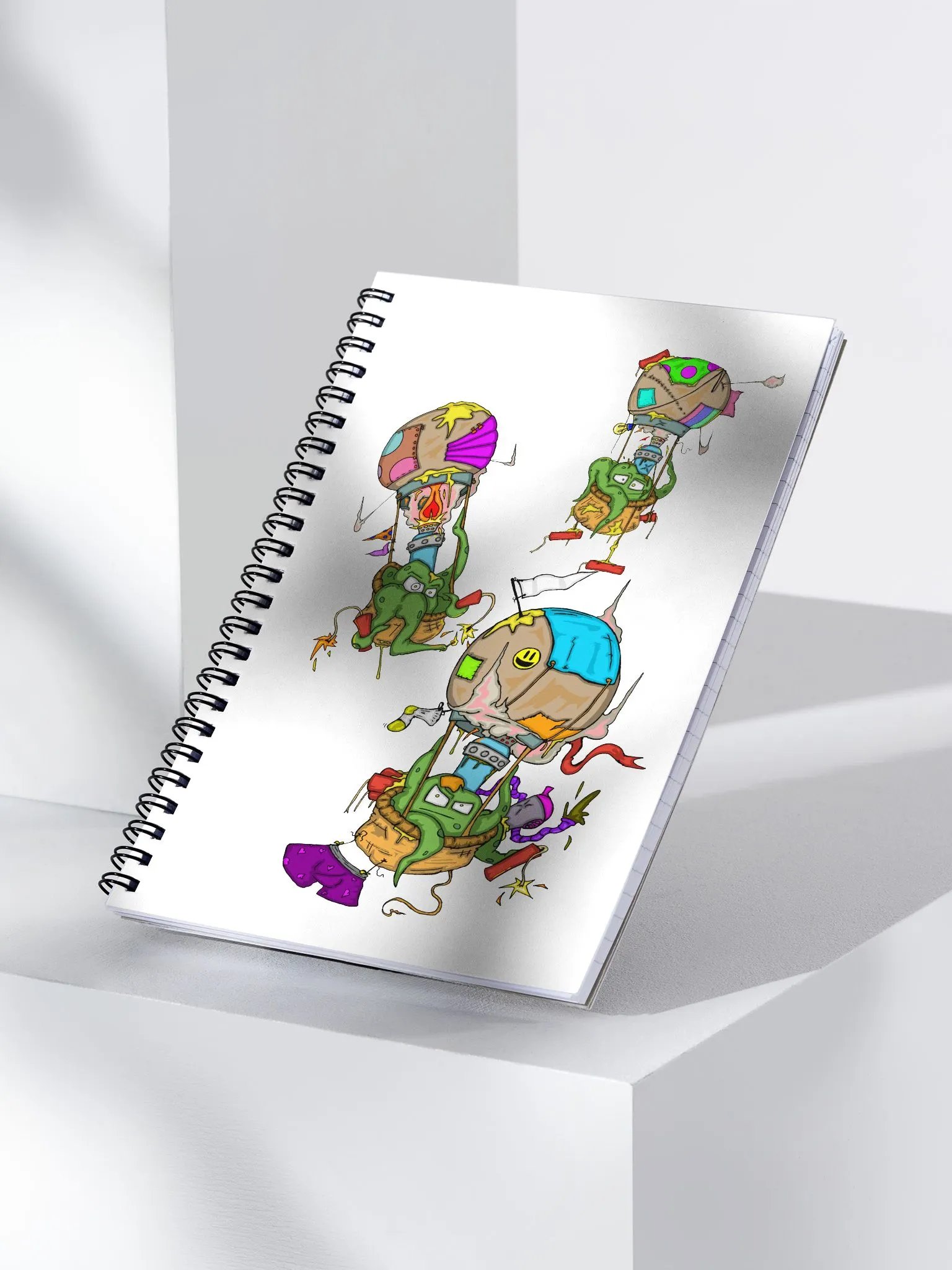 Messian Air-Drop Notebook product image (4)