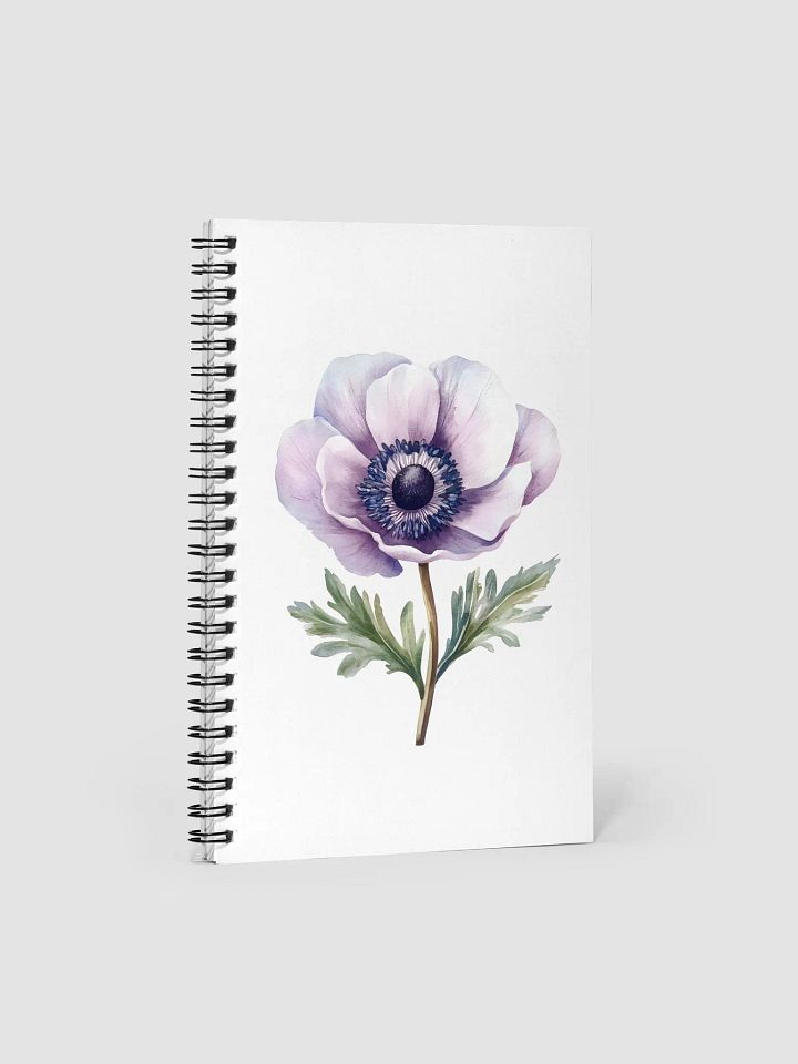 Anemone Spiral Notebook product image (1)