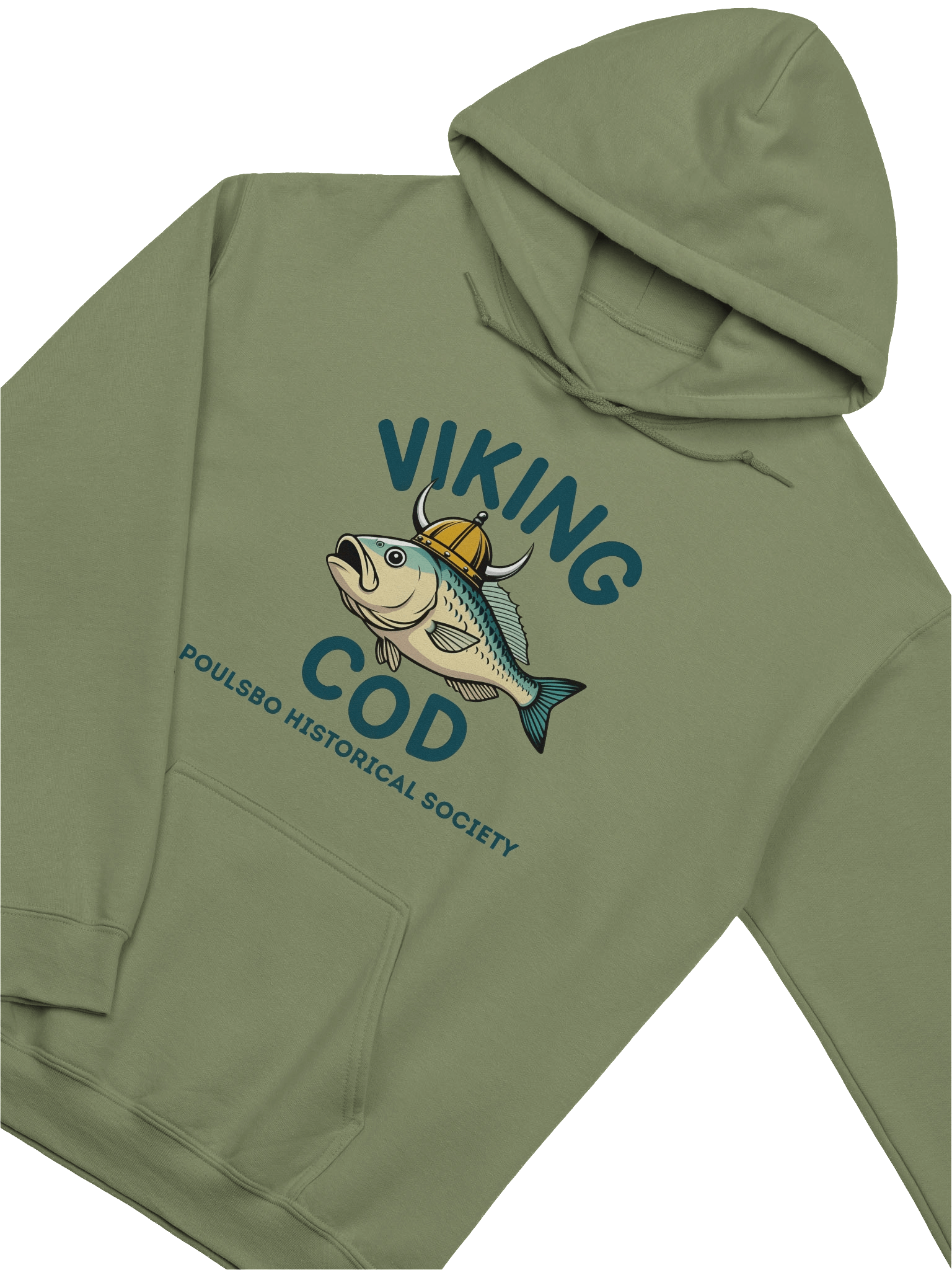 Viking Cod Hoodie product image (3)