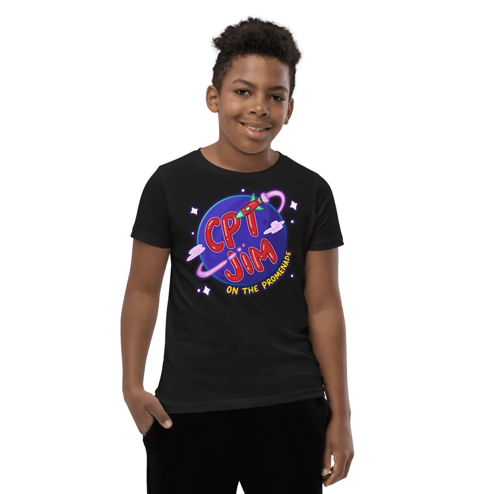 Cosmic Captain Youth T-Shirt product image (13)