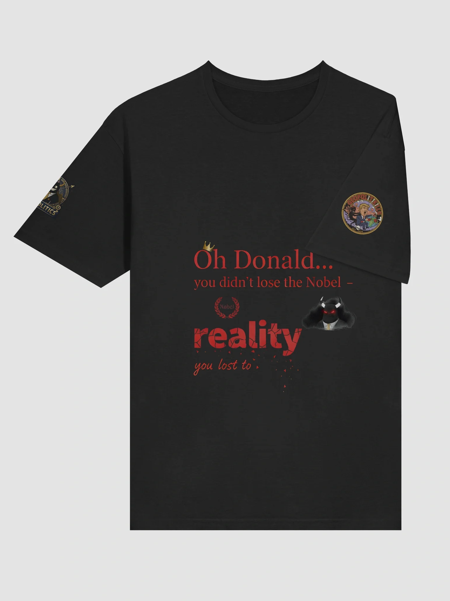 Geopolitics Extravaganza T-Shirt product image (28)
