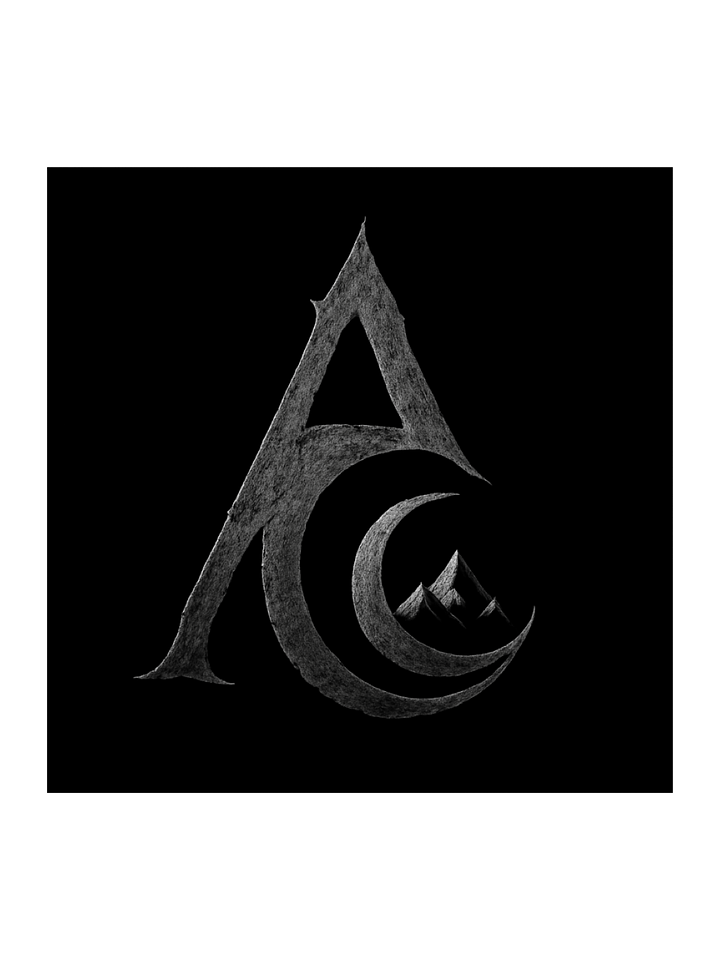 AM Crescent Sticker product image (1)