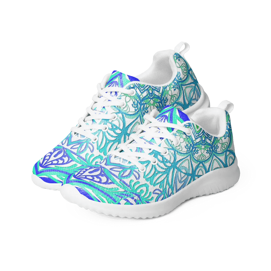 Kaleidoscope Blue Men's Athletic Shoes product image (4)