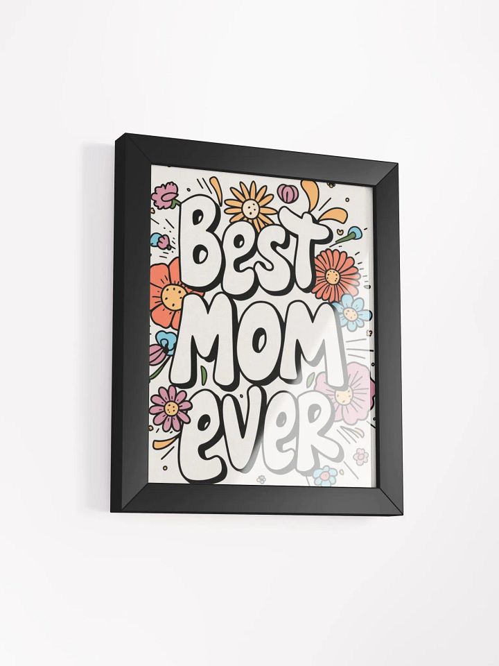 Whimsical Tribute to Mom Framed Poster product image (5)