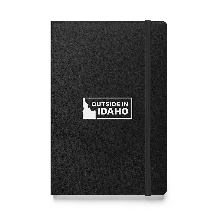 Outside in Idaho Hardcover Notebook product image (1)