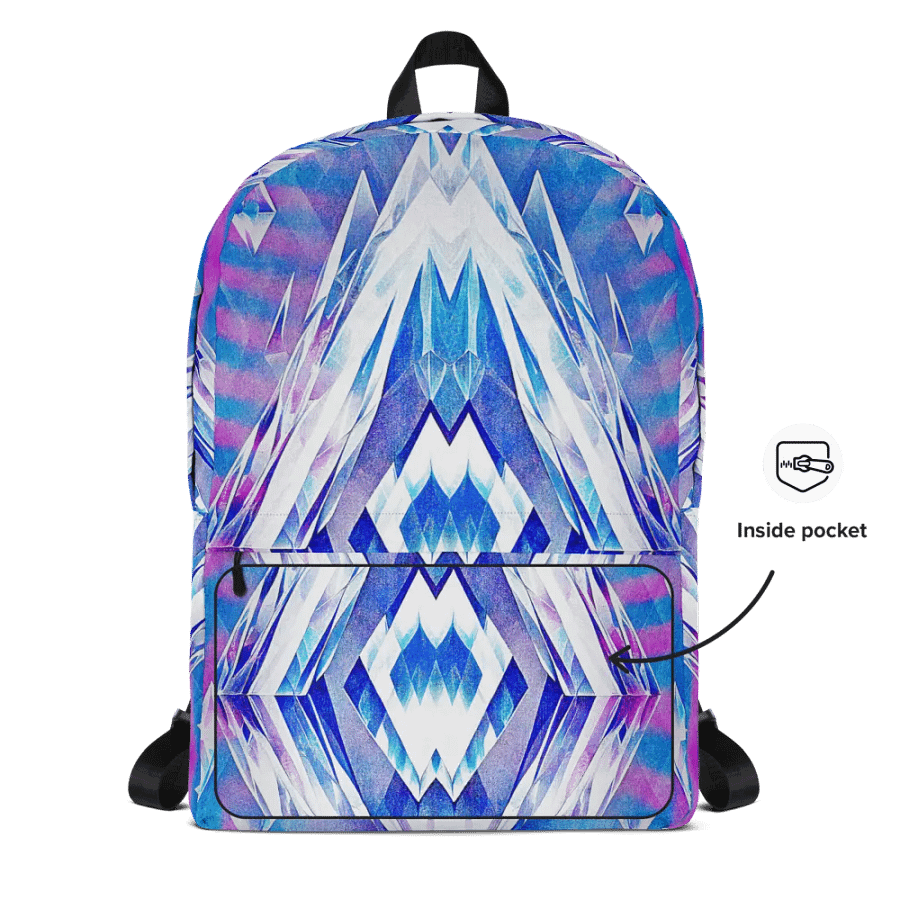 Crystalline Dreams - Backpack product image (7)