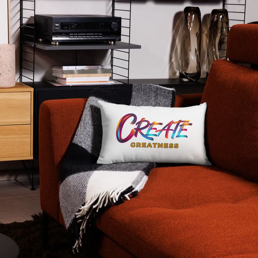 Create Greatness Pillowcase product image (6)