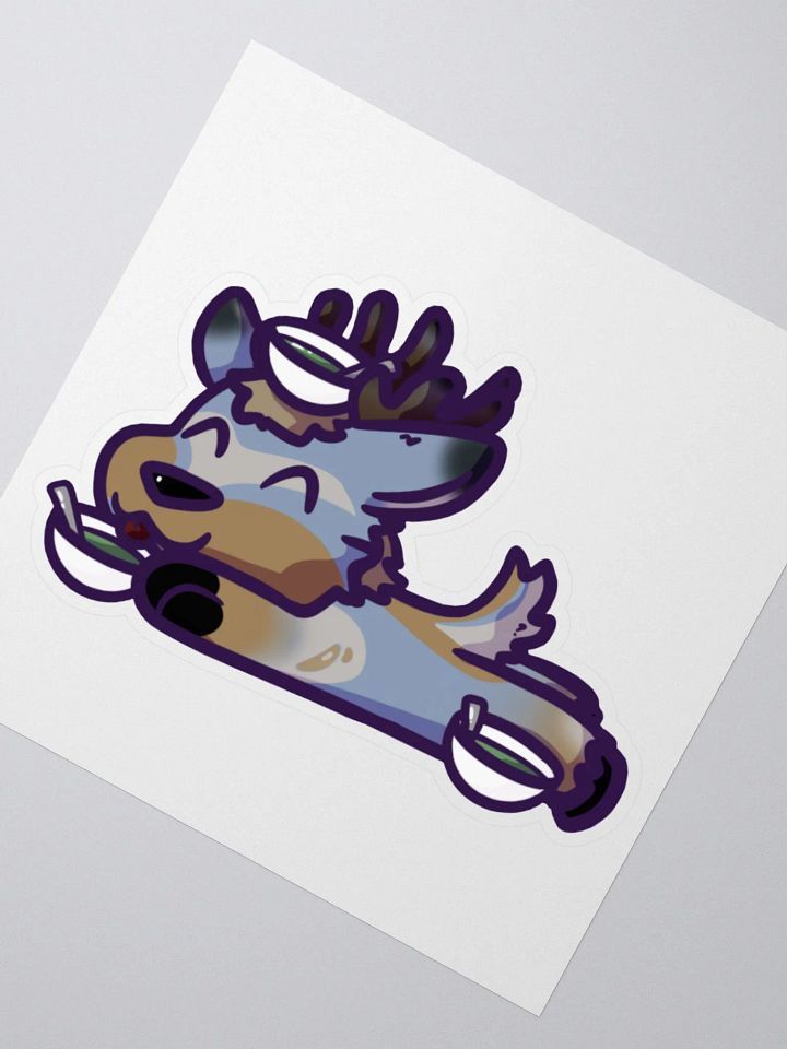 Soup Deer Kiss-Cut Sticker product image (3)