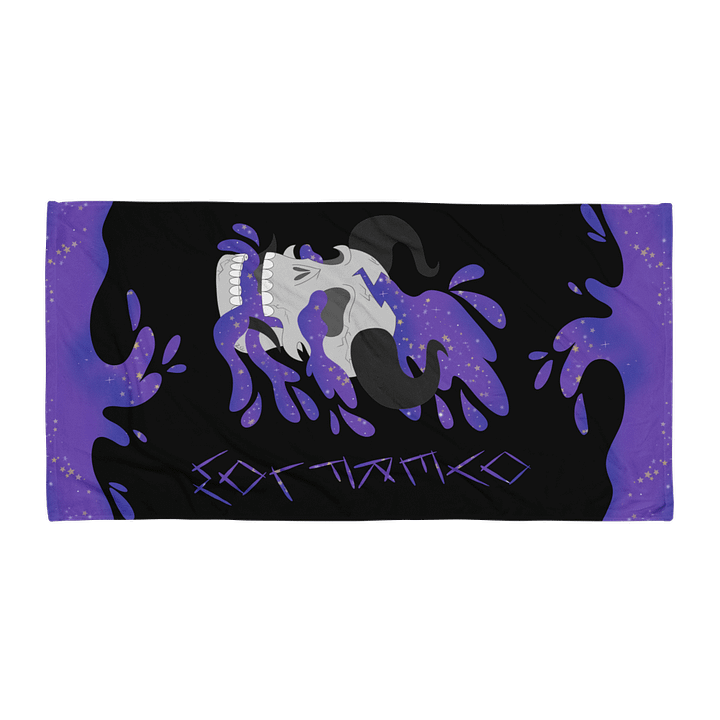 Overflow (Space) (Beach Towel) product image (1)