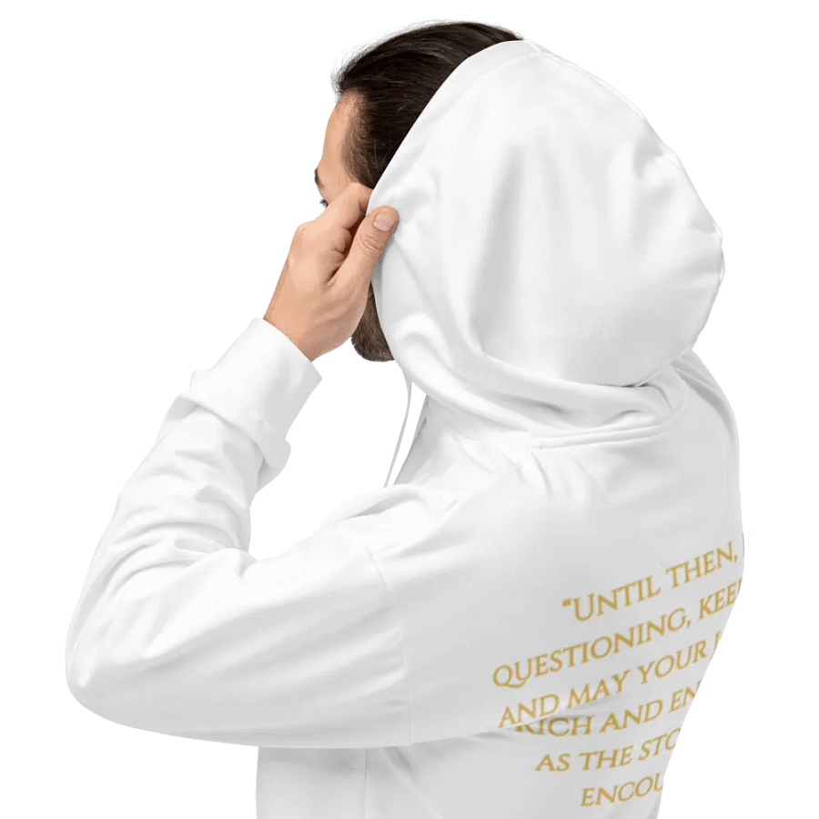 Unforgettable Conversations All-Over Hoodie product image (4)