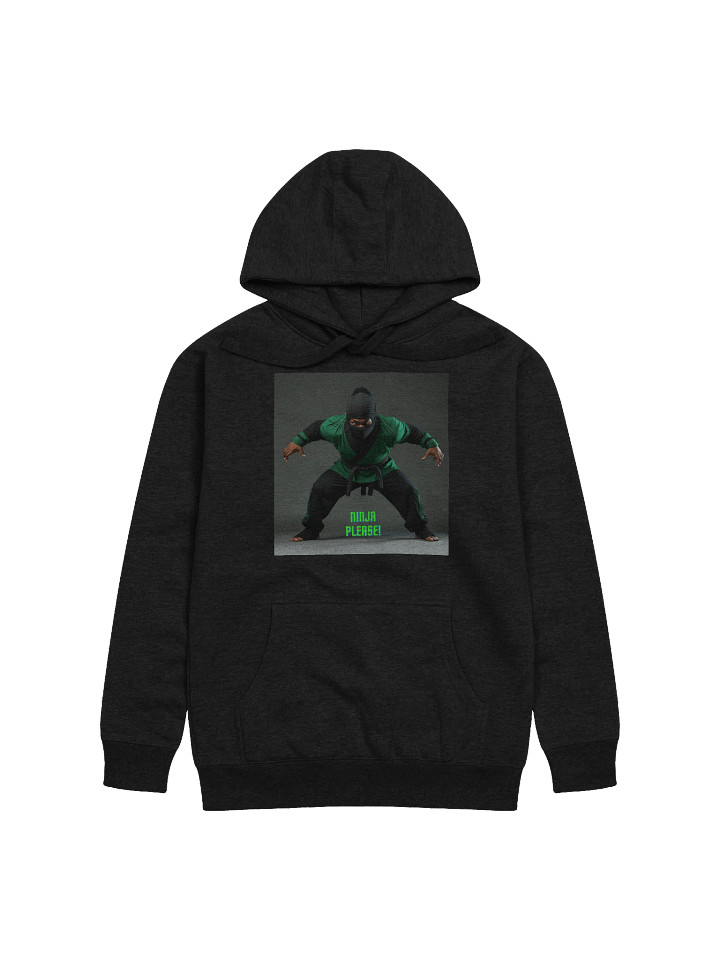 Ninja Please Hoodie product image (6)