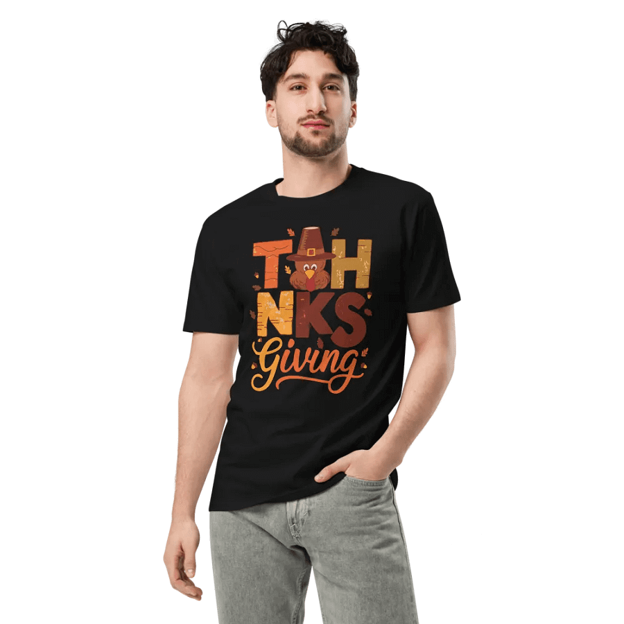 Festive Turkey Day Tee product image (3)