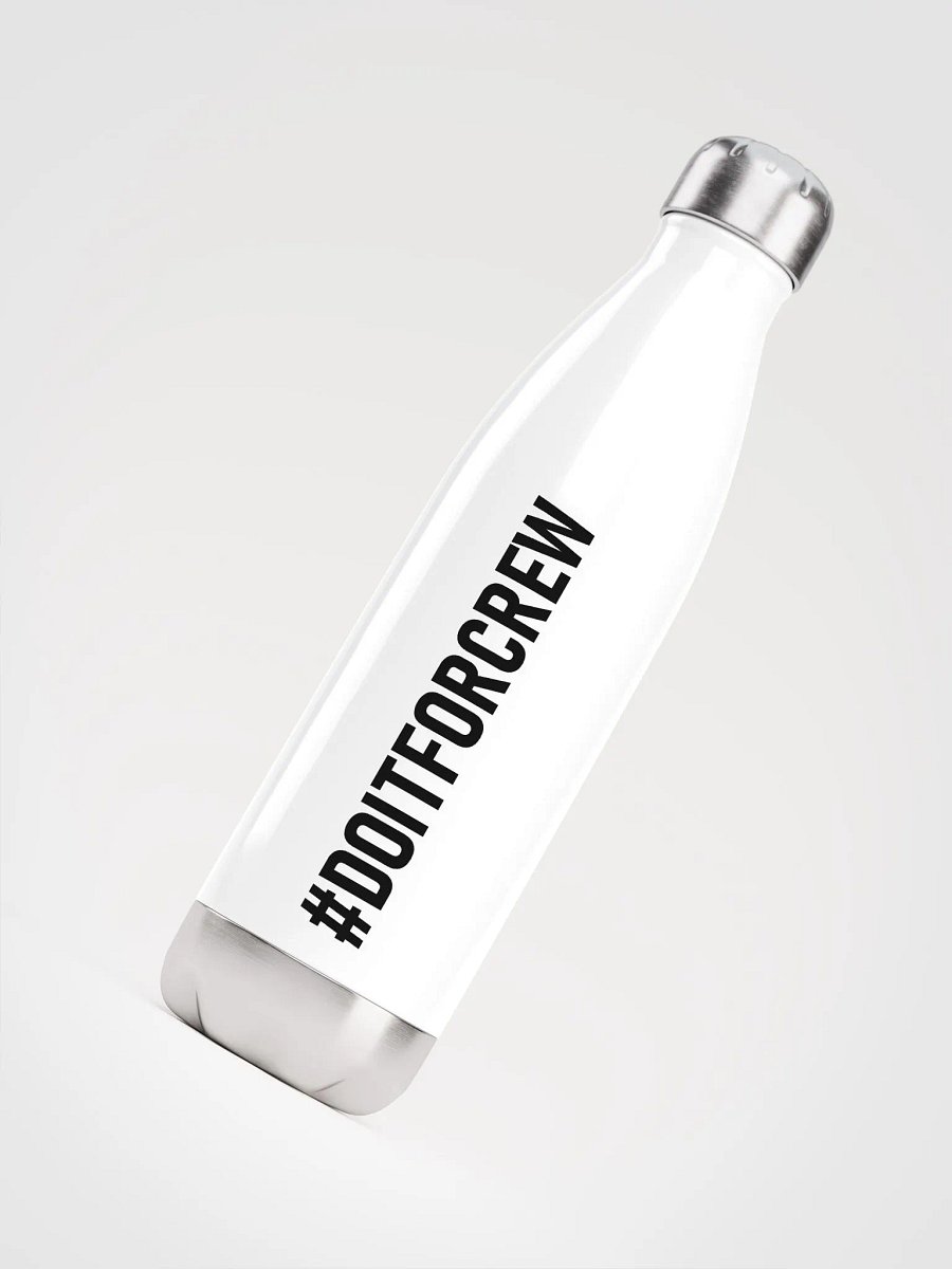 #DOITFORCREW - Slurp Bottle - White product image (4)