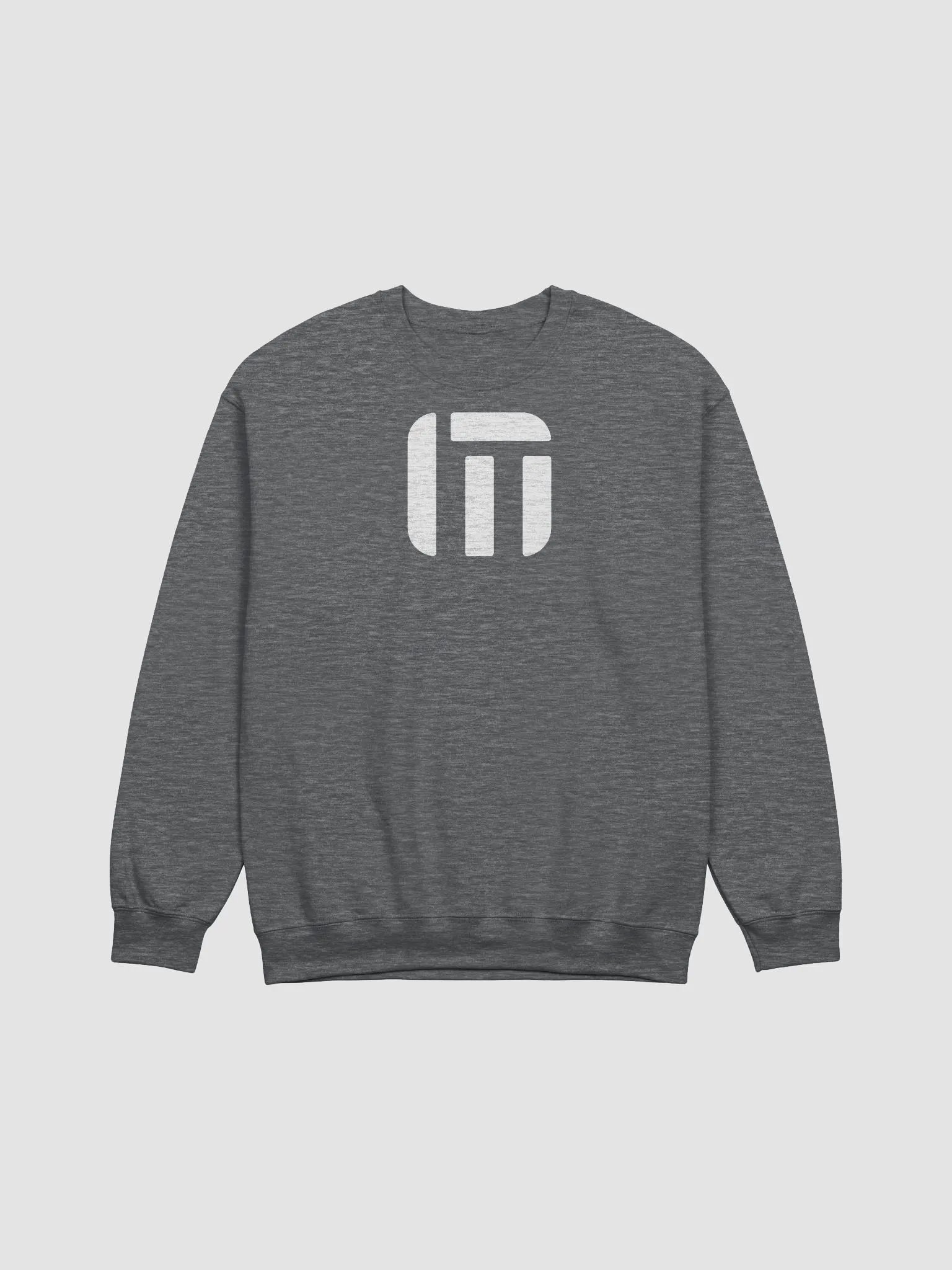 White Logo Long Sleeve product image (5)