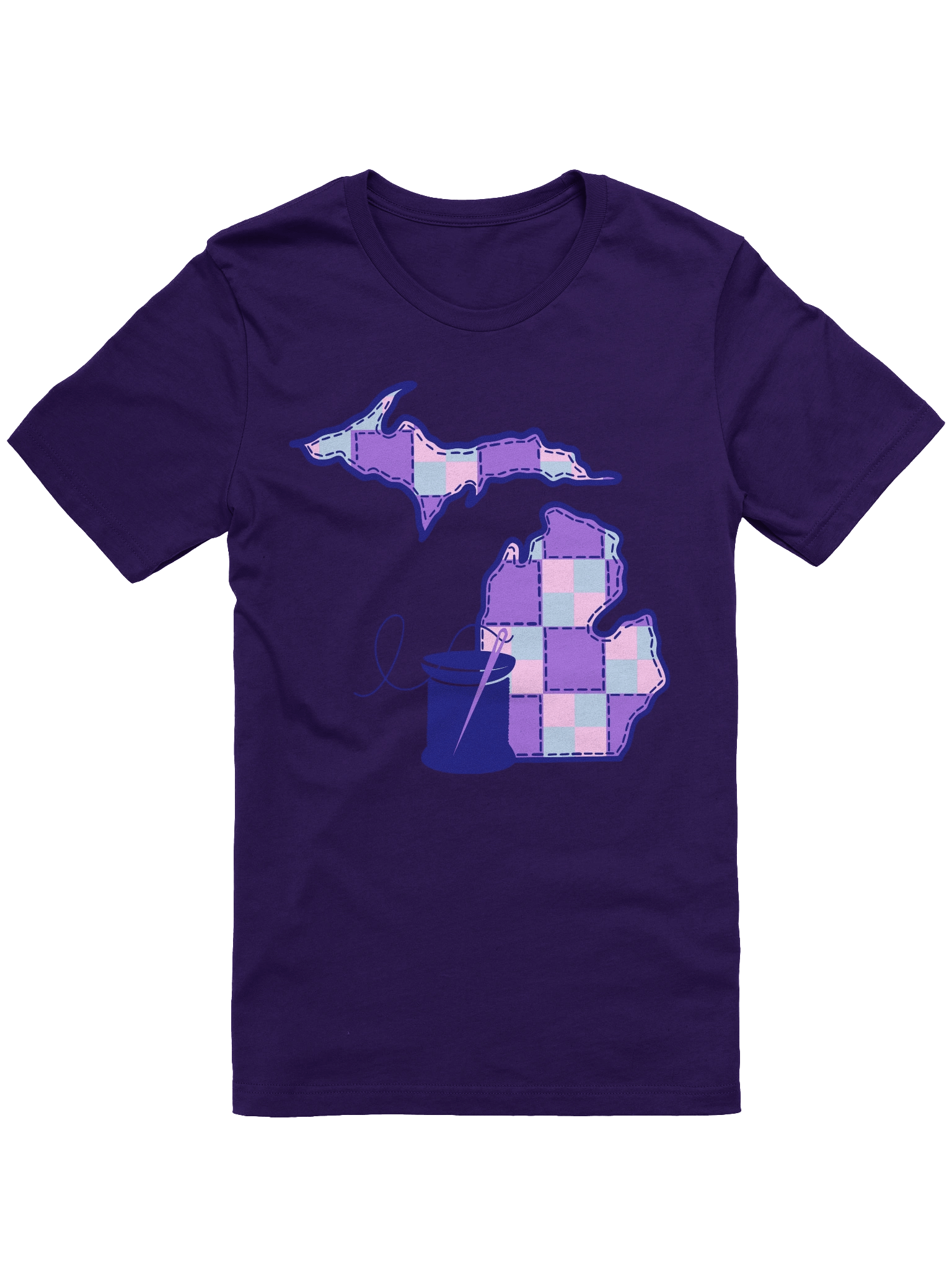 T-Shirt by The Mitten Quilt Co. product image (1)