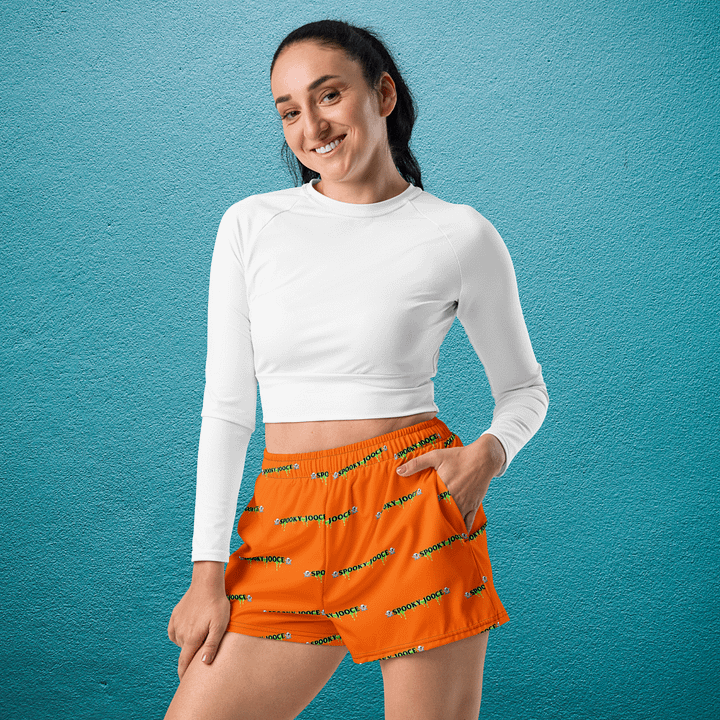 SPOOKY JOOCE Sport Shortz - Orange product image (1)