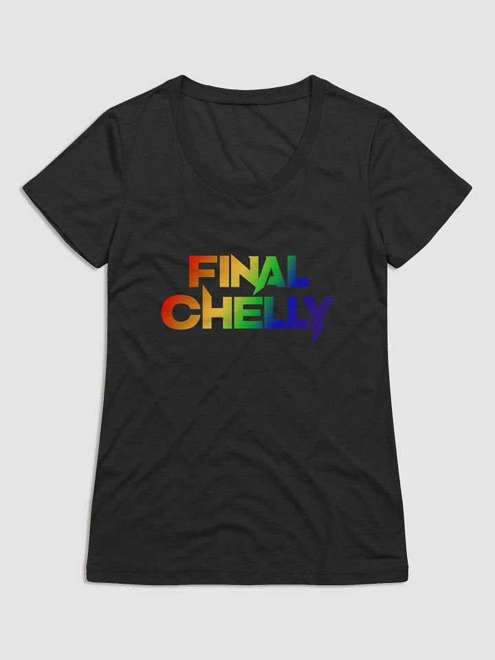 Pride Final Chelly Logo Womens Triblend Printed Tee product image (1)