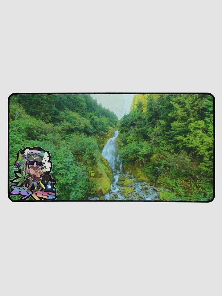 Off Axis Water Gully Desk Mat product image (1)