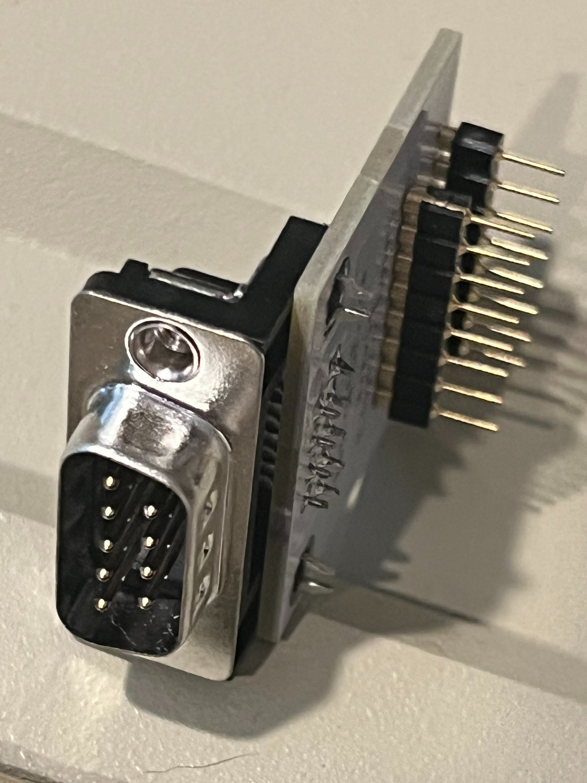 GABE 16-Pin to DB9 Male Adapter product image (2)