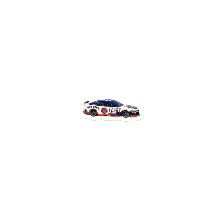 TRIBUTE NY METS Die-Cut Magnet product image (1)