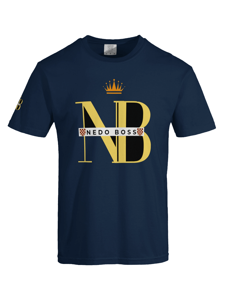 NEDO BOSS Crowned T-Shirt product image (66)