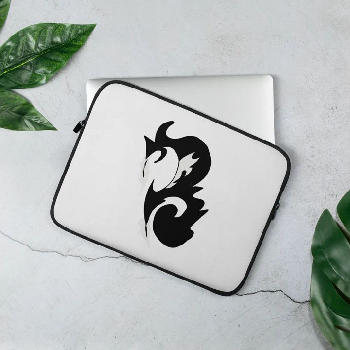 Water Splash laptop sleeve product image (3)
