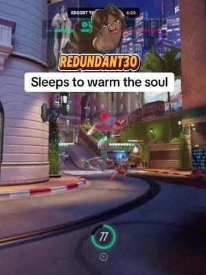 If my ADHD didn’t hinder me in this game, I’d be unstoppable. #overwatch #overwatch2 #overwatchsupport #overwatchtiktok #sleepdart 