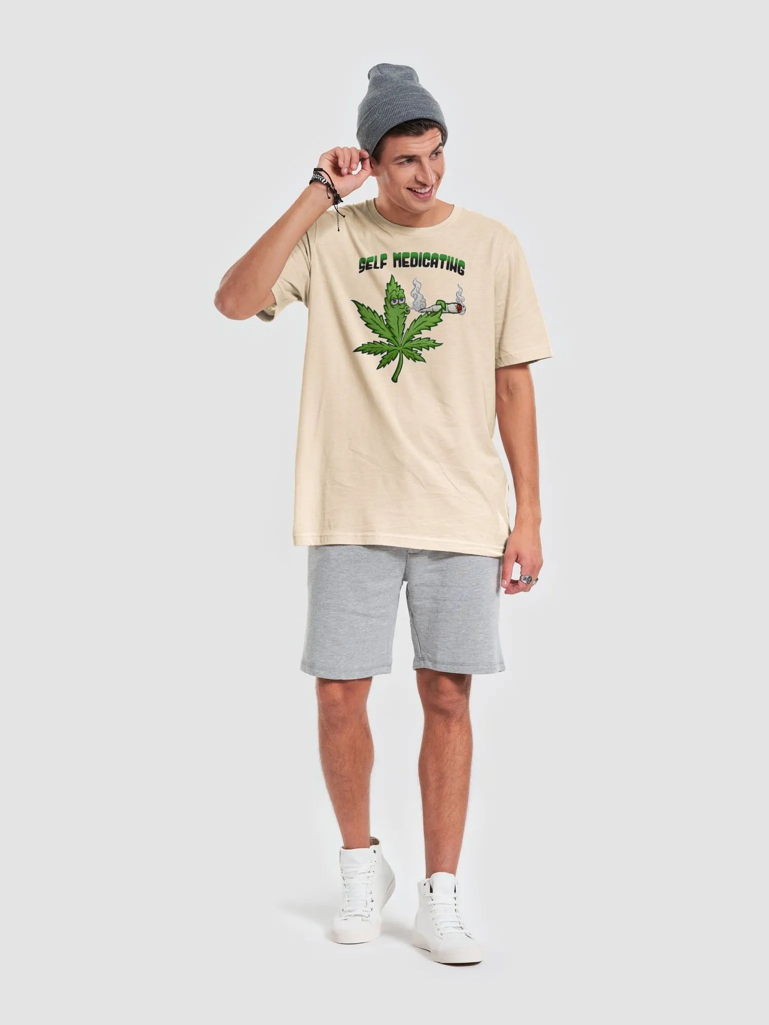 Self Medicating Unisex T-Shirt product image (1)