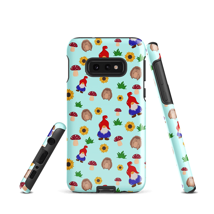 Gardening with my Gnomies Pattern Samsung® Tough Case product image (2)