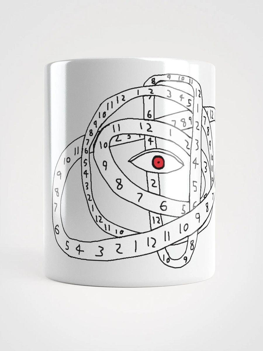 Biblically Accurate Clock Mug product image (1)