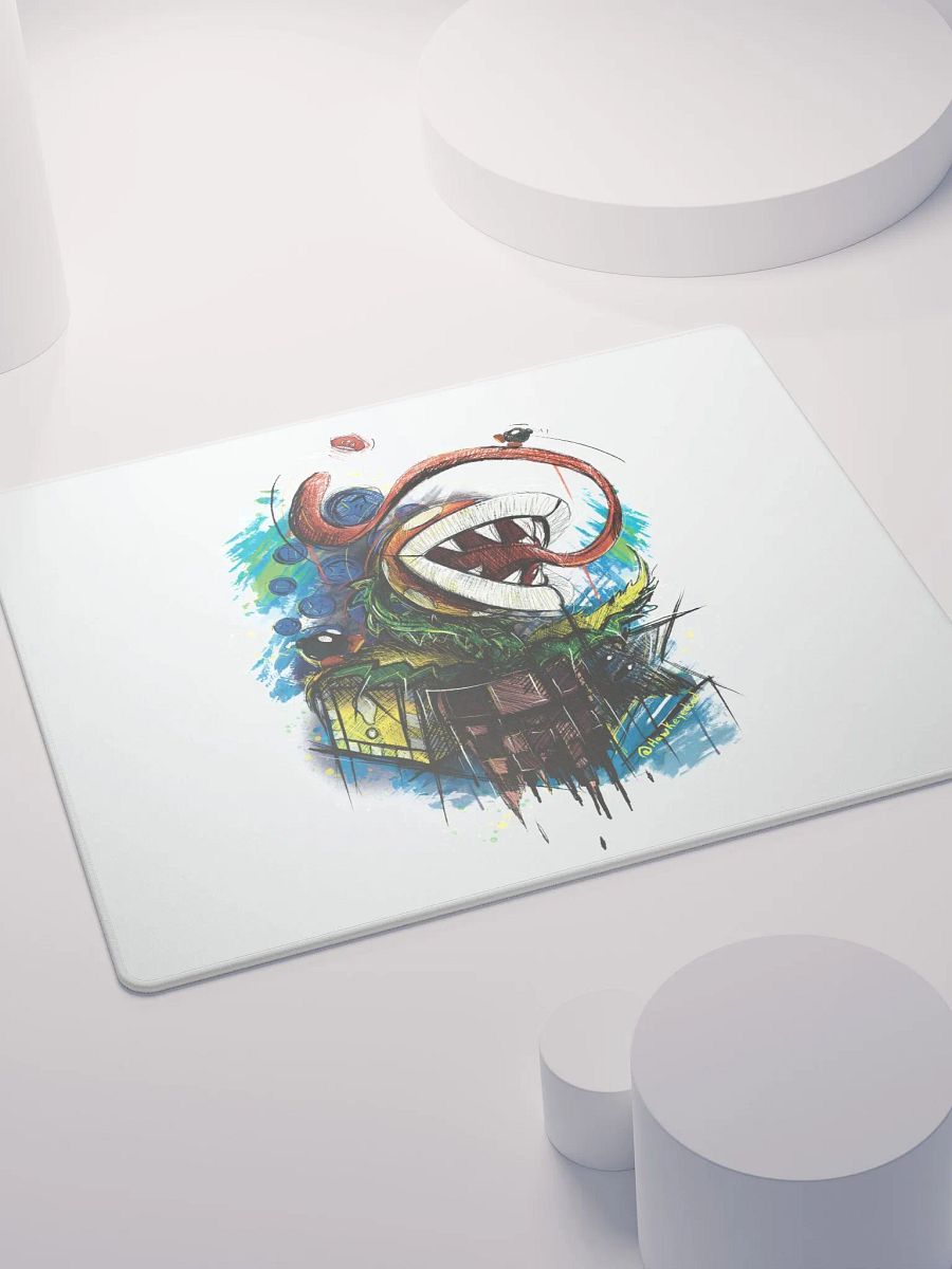 Piranha Plant by StephyJ Gaming Mouse Pad product image (8)