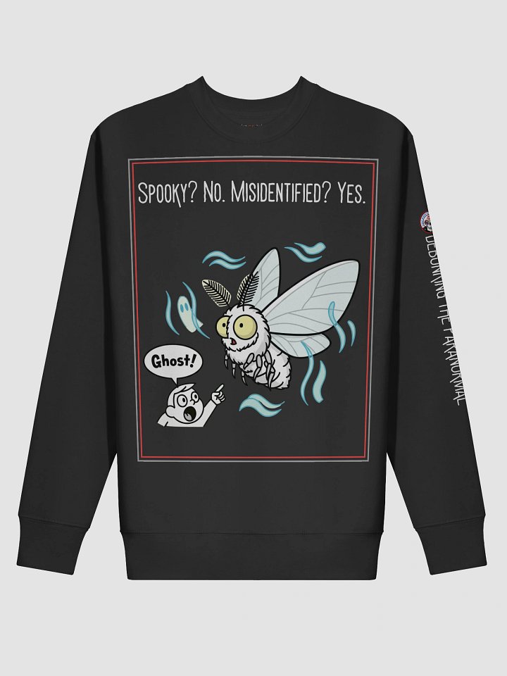 Ethereal Moth Ghost Premium Sweatshirt product image (2)