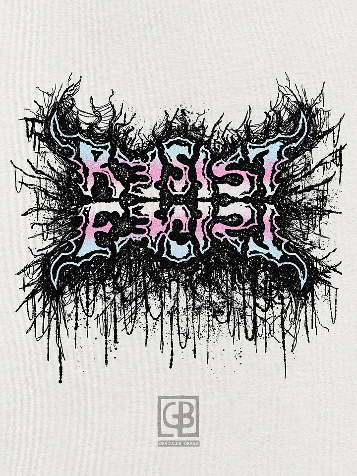 RESIST. EXIST. Metal Tee product image (2)
