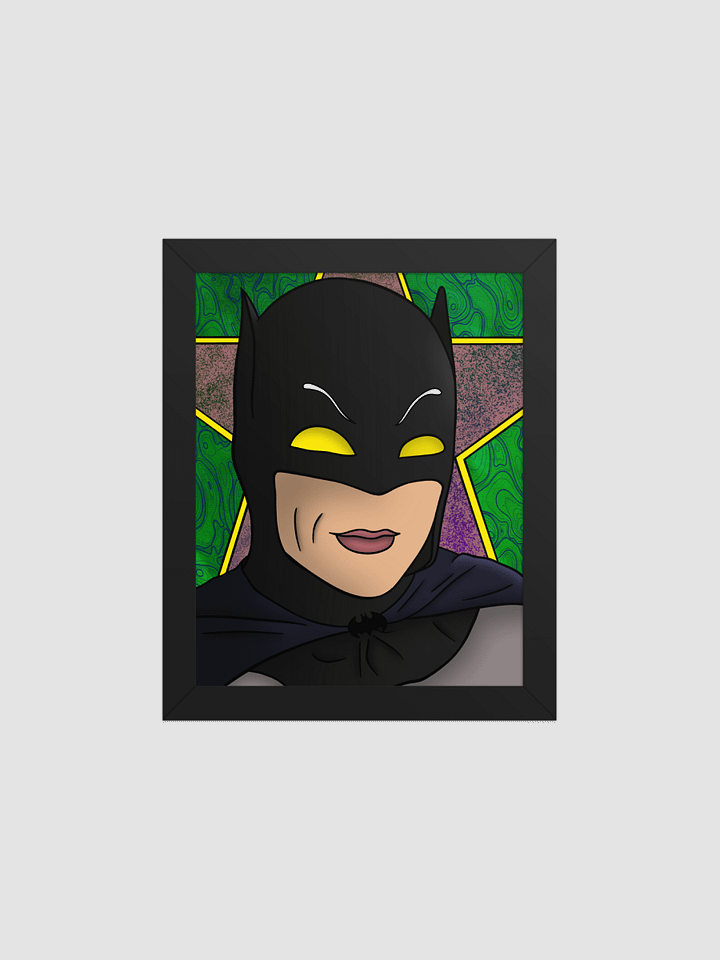 Adam west Batman Framed Poster product image (1)