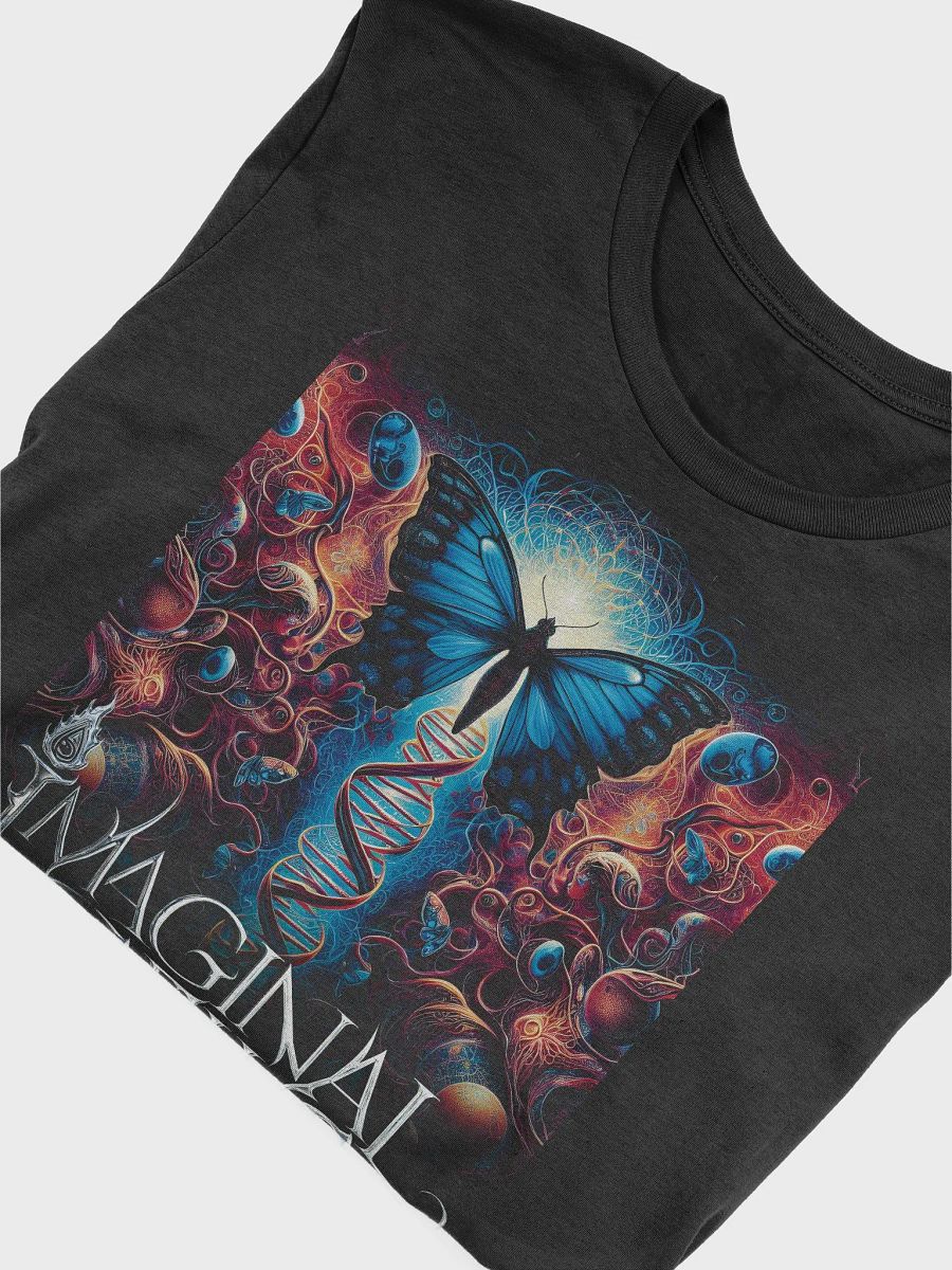 Metamorphosis Butterfly DNA Unisex T-Shirt product image (5)