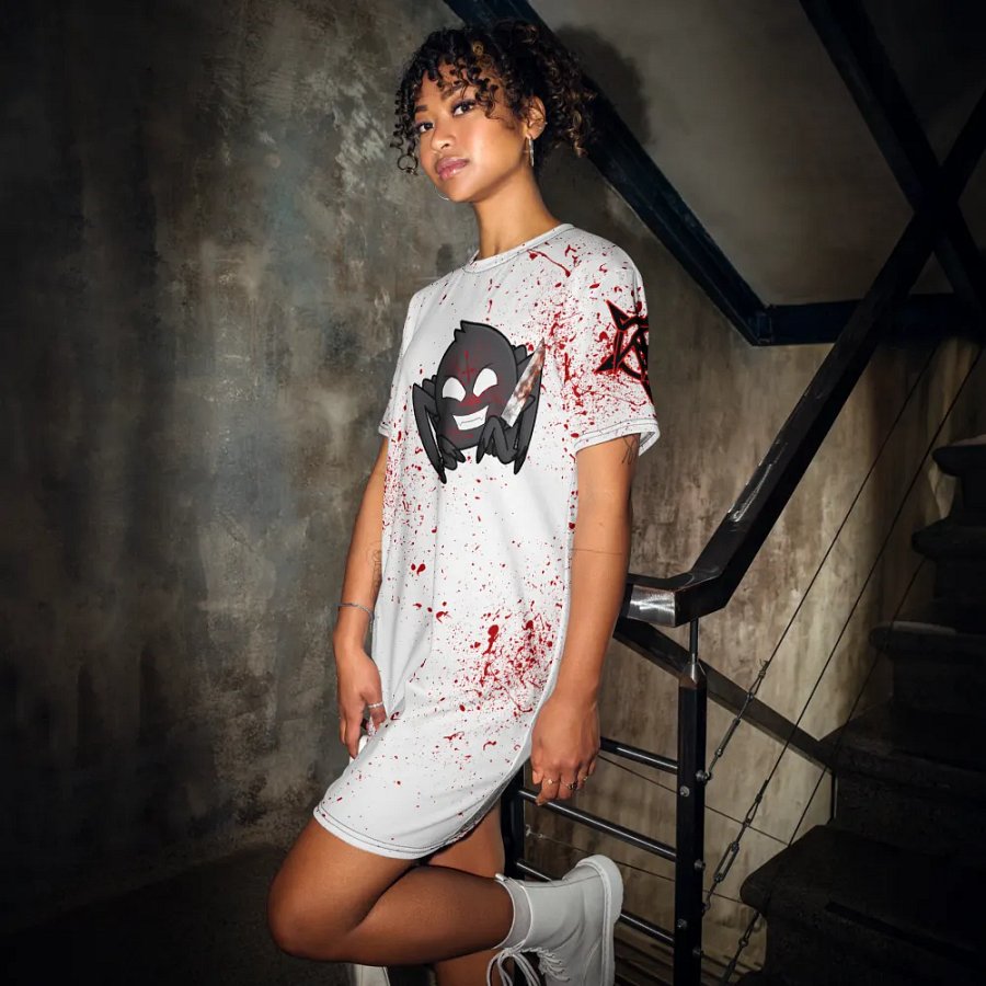 Bloody T-Shirt Dress product image (12)